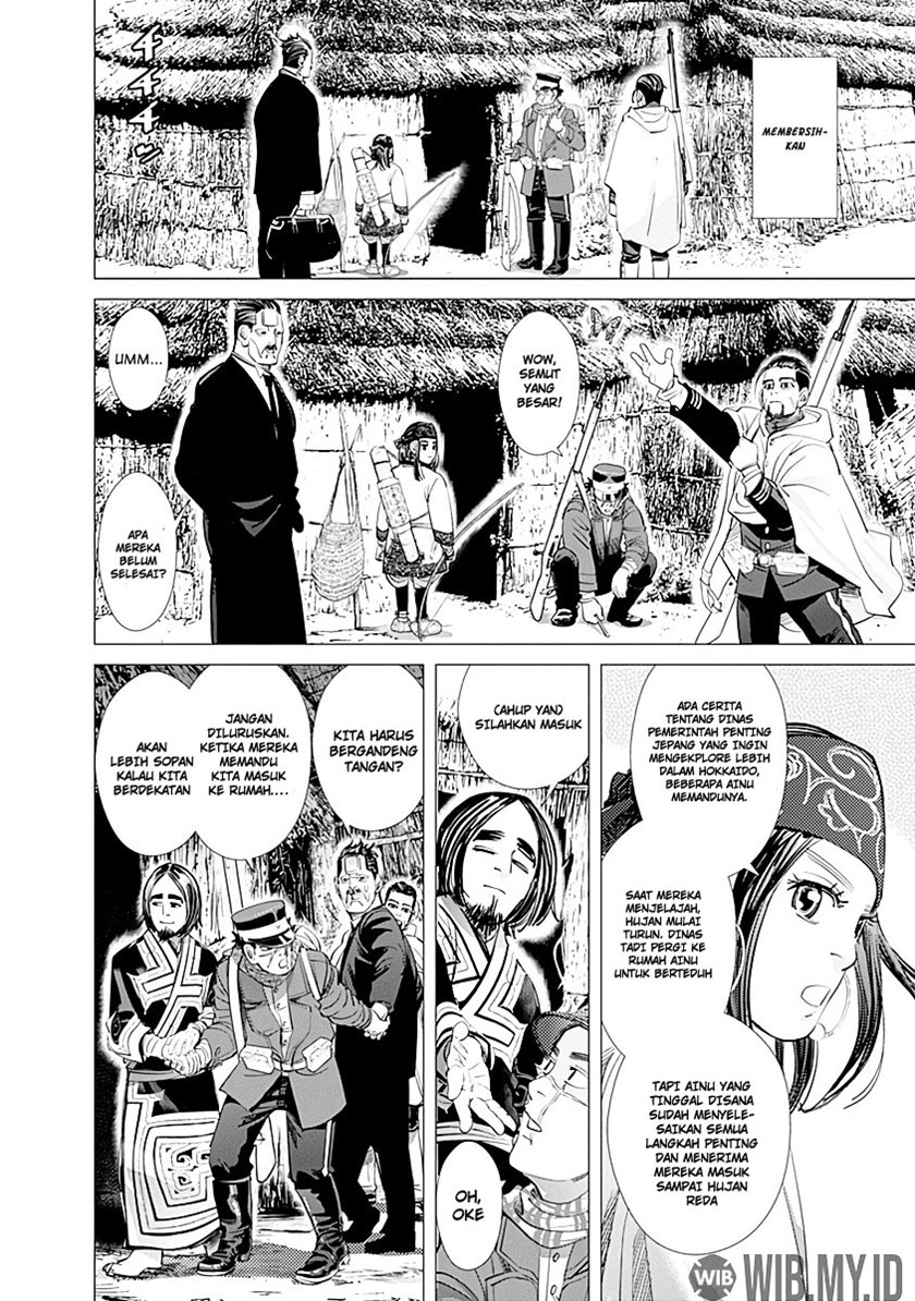 Golden Kamuy Chapter 87 Gambar 11